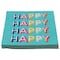 Teal Happy Happy Lunch Napkins, 20ct. by Celebrate It™